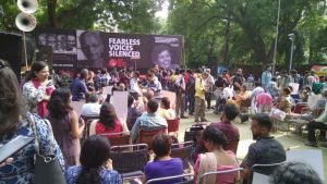 NotInMyName protest at Jantar Mantar 17_09_07